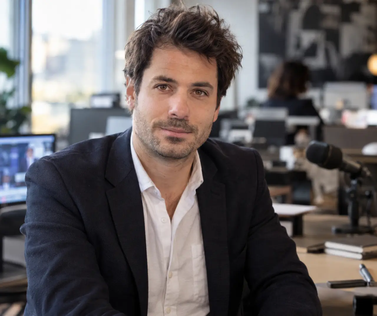 Alexis Poulin est journaliste, chroniqueur et entrepreneur, mais Wikipédia ne lui consacre pas de page