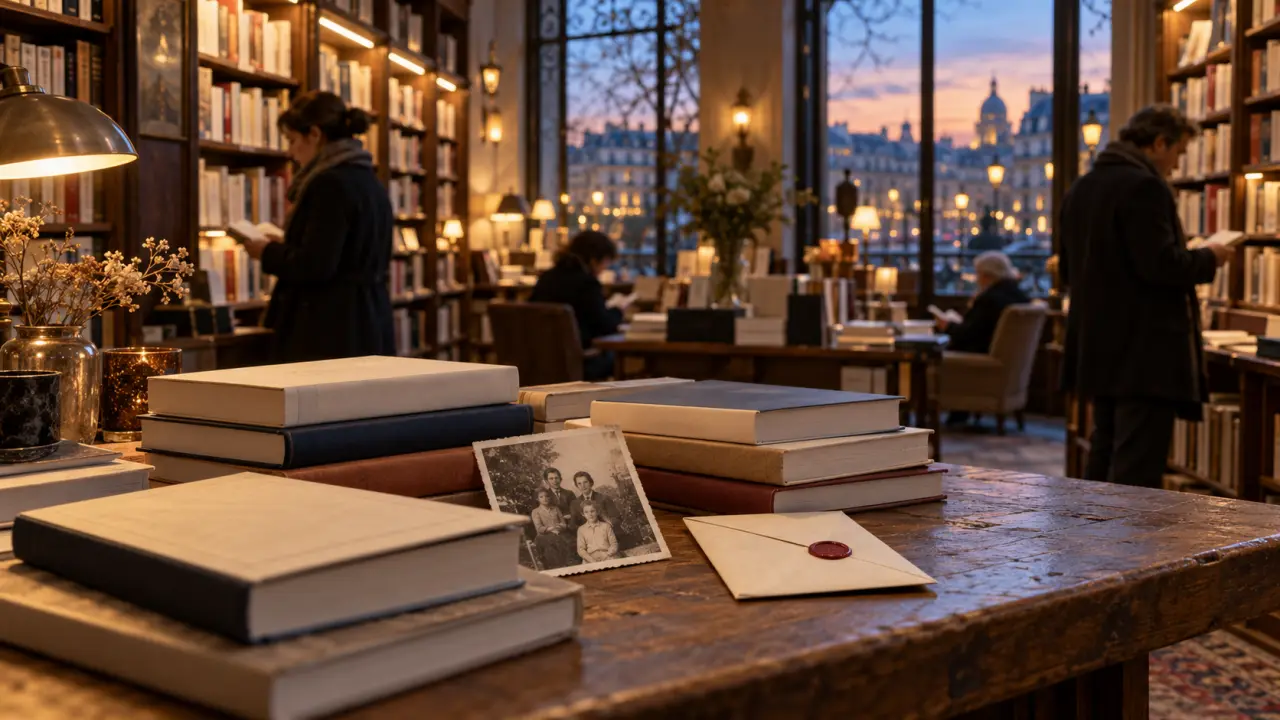La Grande Librairie du 5 novembre 2025 : mémoire familiale et secrets en héritage