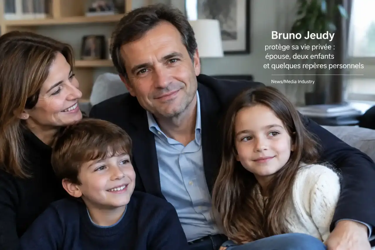 Bruno Jeudy protège sa vie privée : épouse, deux enfants et quelques repères personnels