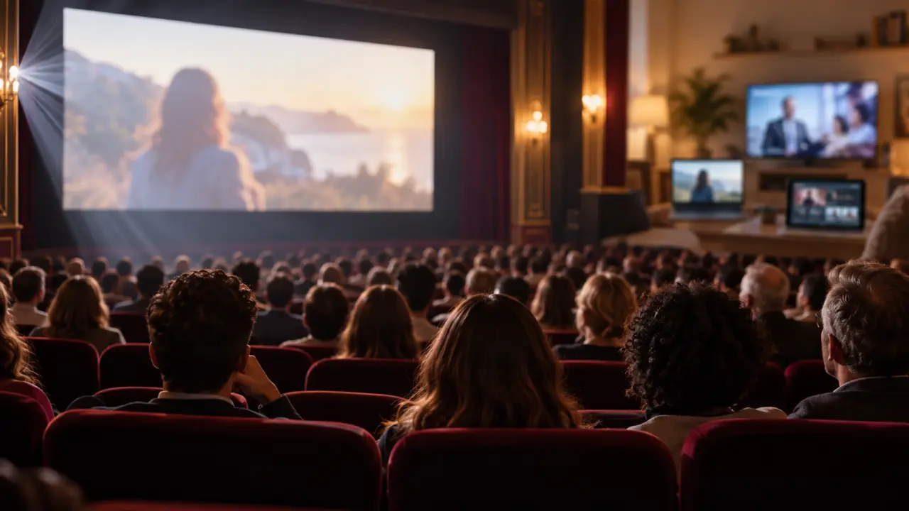 Pourquoi la salle passe-t-elle avant la vidéo, la télévision et les plateformes ?