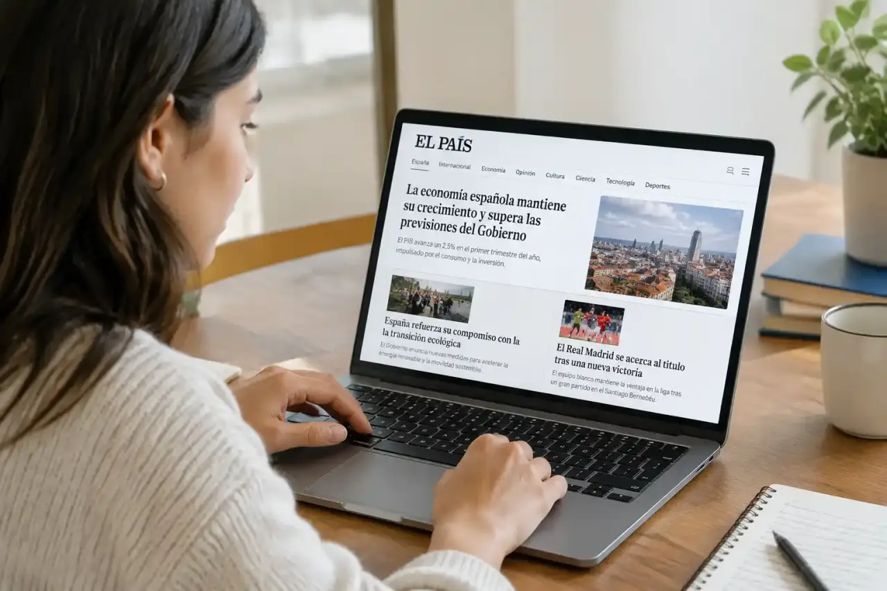 Journal espagnol en ligne gratuit : choisissez votre source selon le sujet et votre niveau