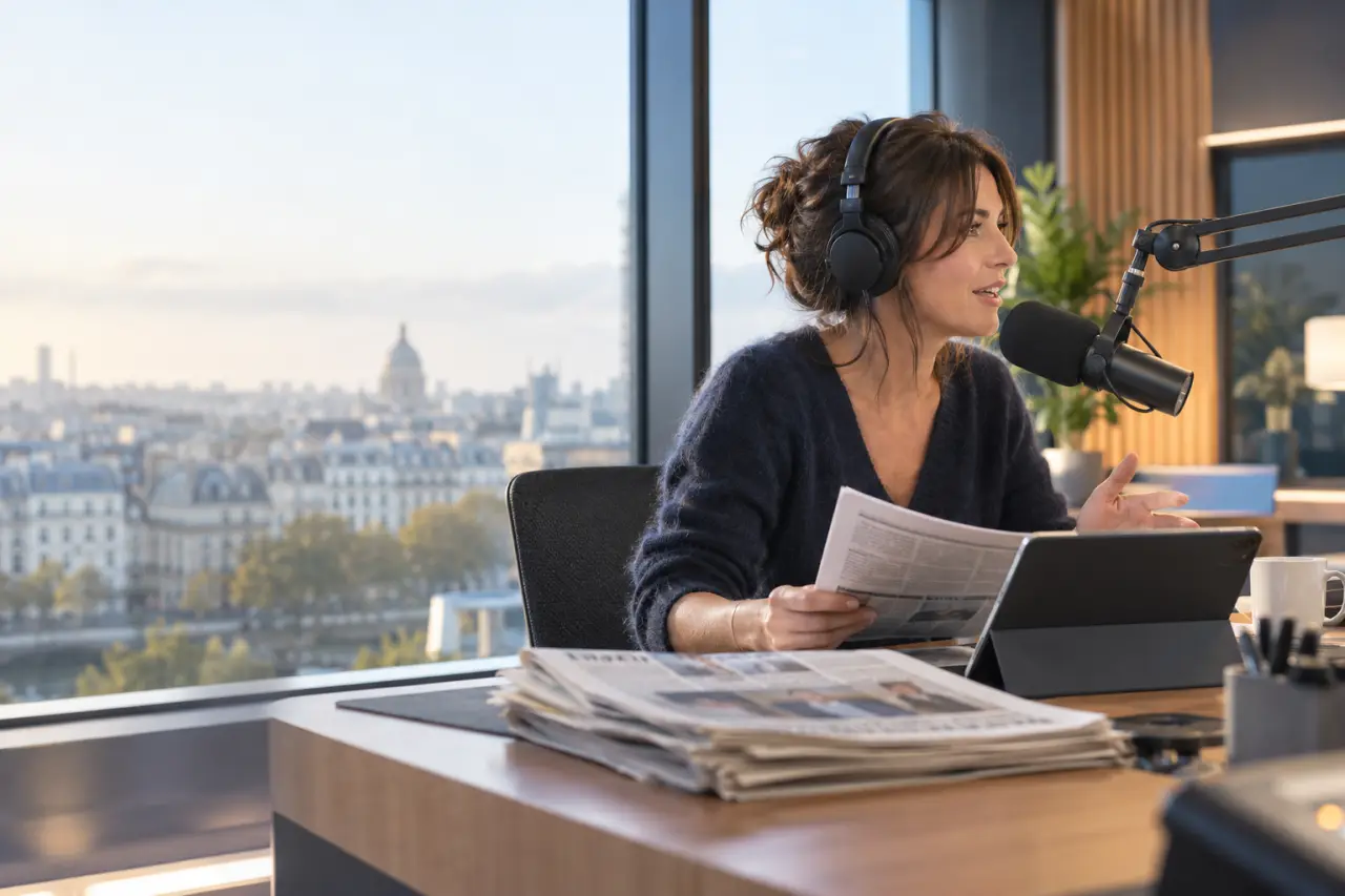 Revue de presse France Inter : où l’écouter, quel replay choisir et qui la présente ?