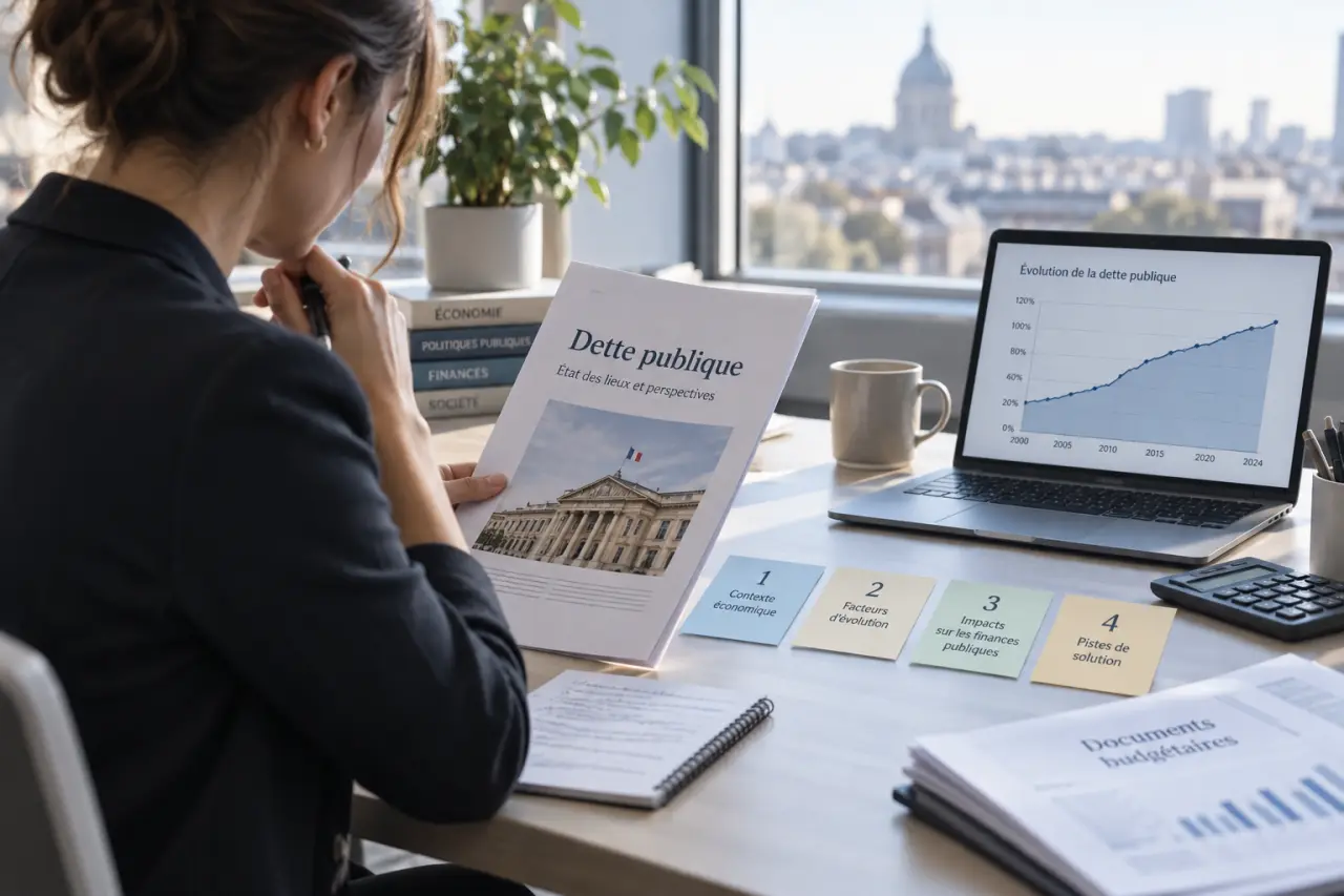 Dette publique : 4 repères pour construire un décryptage clair et fiable
