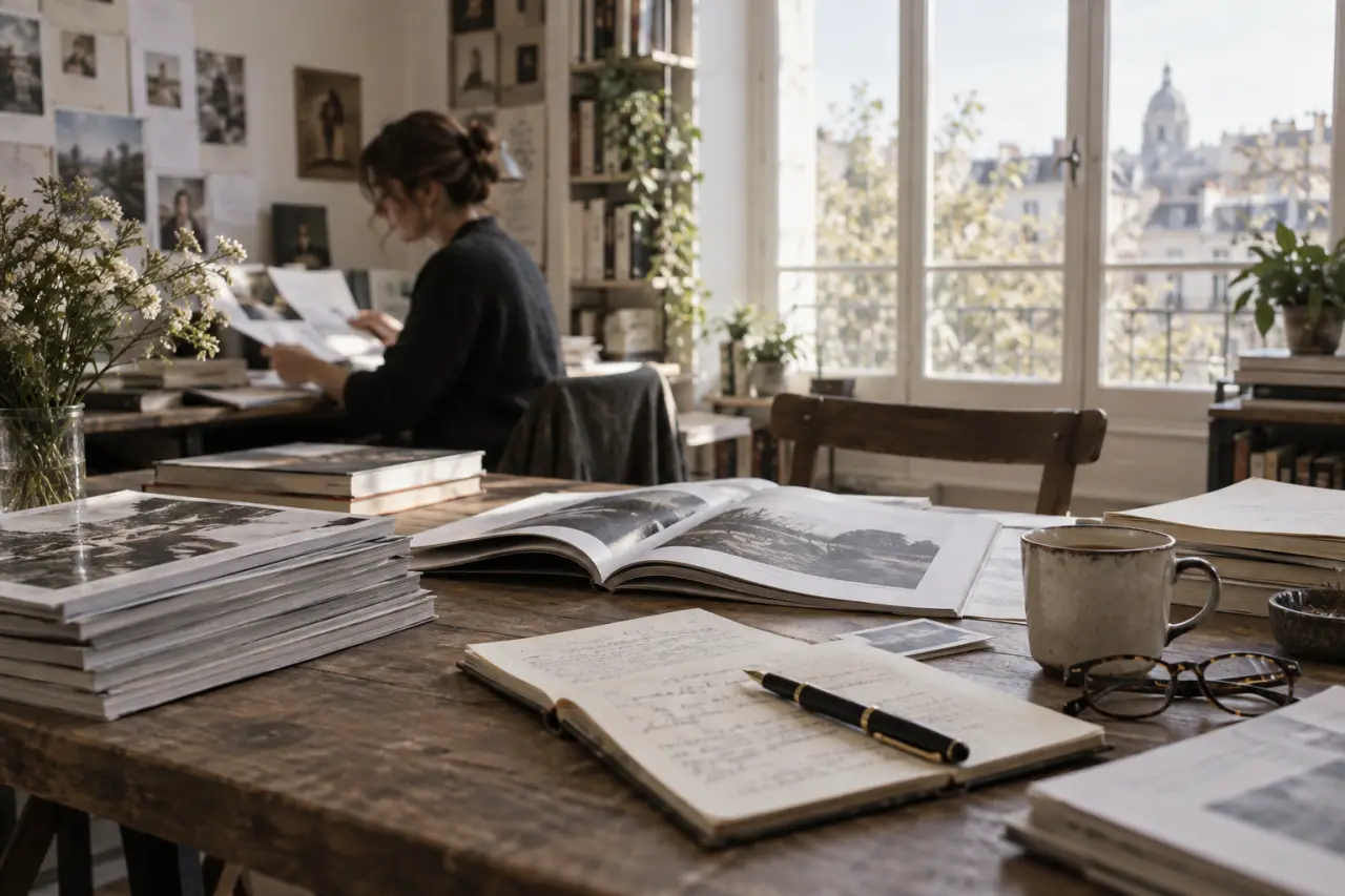 Service littéraire : une revue libre, plus littéraire que féroce