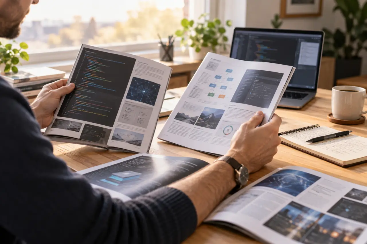 Magazines informatique : comment choisir le titre idéal pour progresser sans se perdre ?