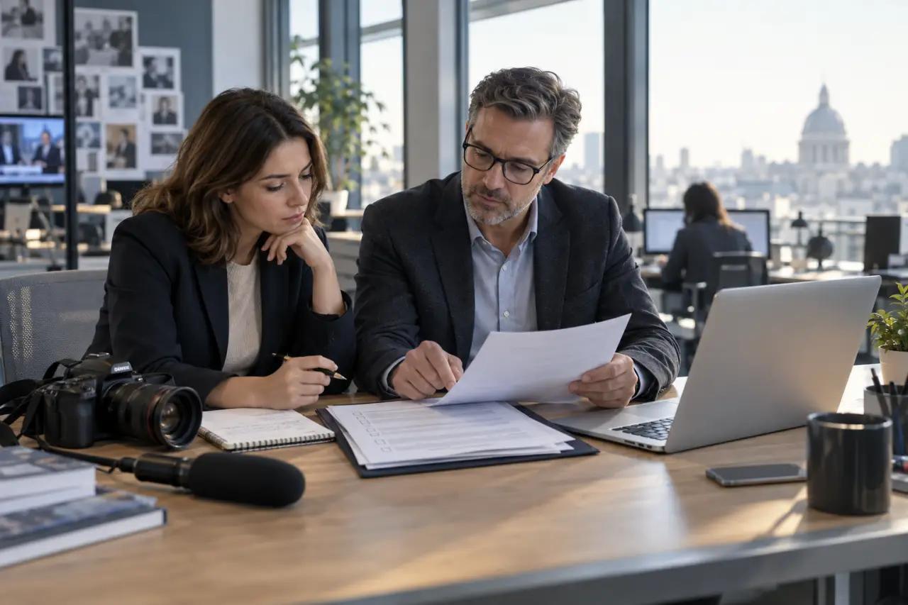 Responsabilité civile professionnelle des médias : les garanties à vérifier avant le sinistre