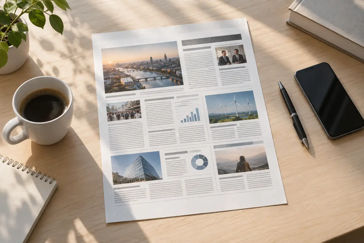 Revue de presse : un modèle d’une page pour décider plus vite