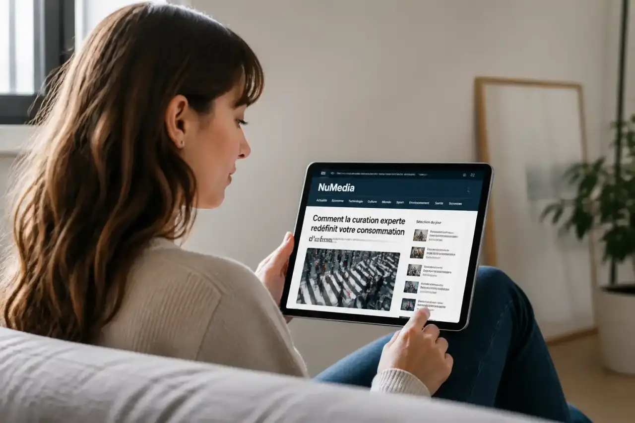 NuMedia : comment la curation experte redéfinit votre consommation d'information