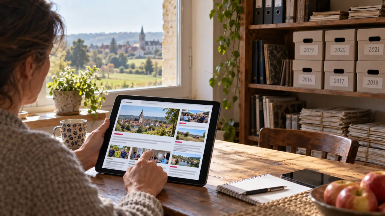 Haute Saintonge, journal en ligne : accéder aux nouvelles locales sans les confondre avec les archives