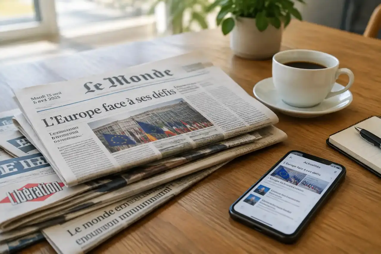 Journaux sortis du jour : vérifiez la date, la disponibilité et le mode d’accès